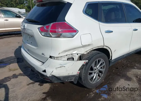 2015 Nissan Rogue S/Sl/Sv from USA, damaged, VIN 5N1AT2MT5FC838913